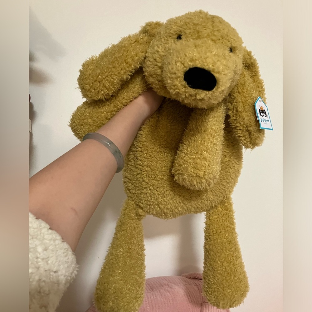 Jellycat NWT Retired Splootie Puppy